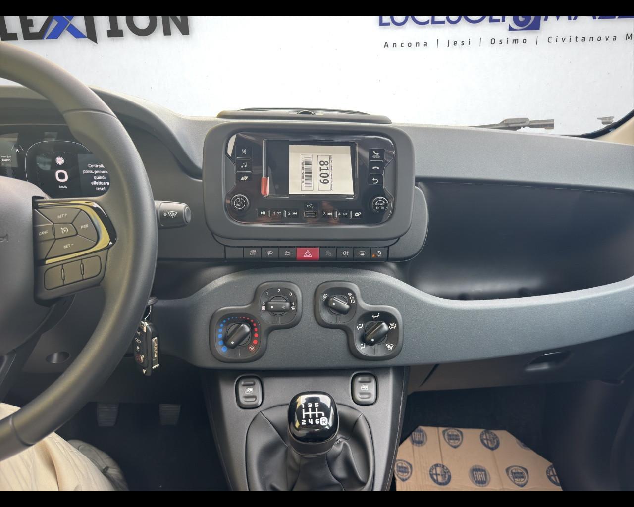 FIAT Panda 3ª serie - Panda 1.0 FireFly S&S Hybrid