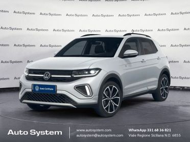 Volkswagen T-Cross T-Cross 1.0 tsi R-Line Plus 115cv