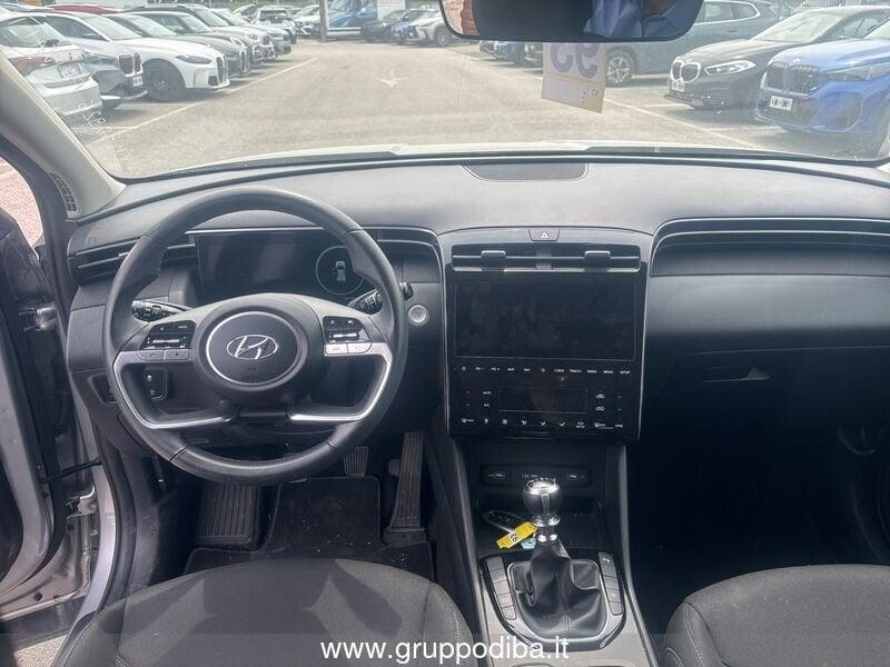 Hyundai Tucson III 2021 1.6 crdi 48V Xline 2wd imt