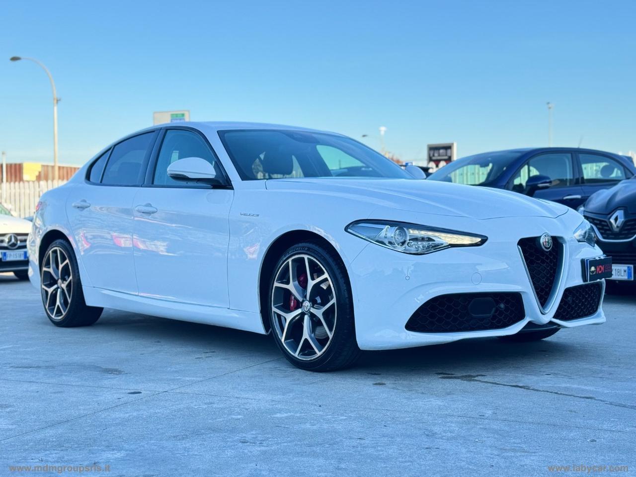 ALFA ROMEO Giulia 2.2 TD 210 CV AT8 AWD Q4 Veloce
