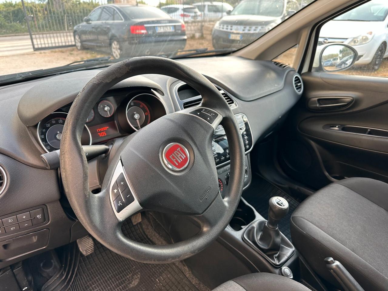 Fiat G. Punto 1.3 MJT 95 CV 5 porte 2017 GARANTITA