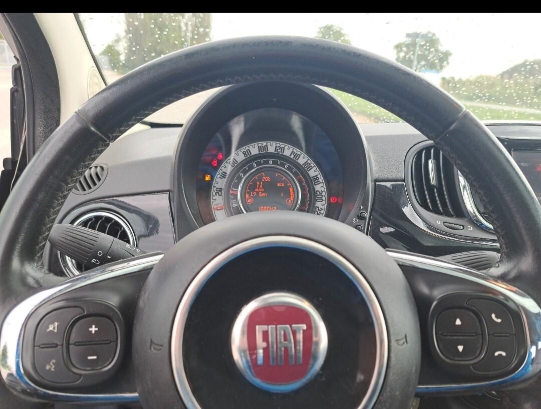 Fiat 500 1.2 Pop CAMBIO AUTOMATICO Tetto In Vetro