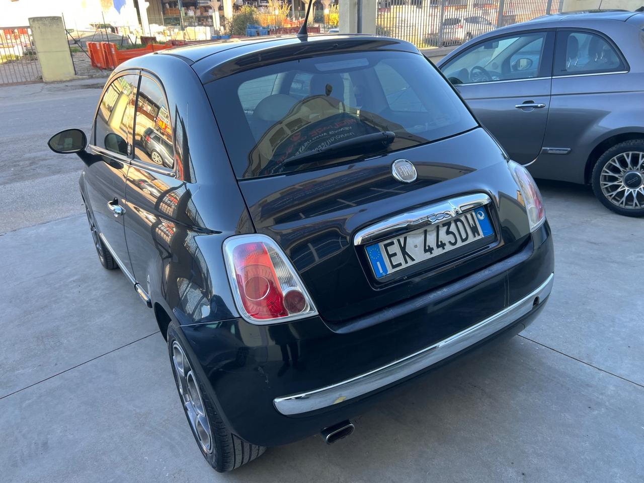 Fiat 500 1.2 Lounge automatica 2011