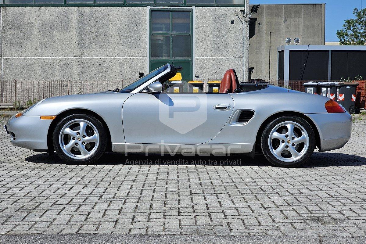 PORSCHE Boxster 2.5i 24V cat