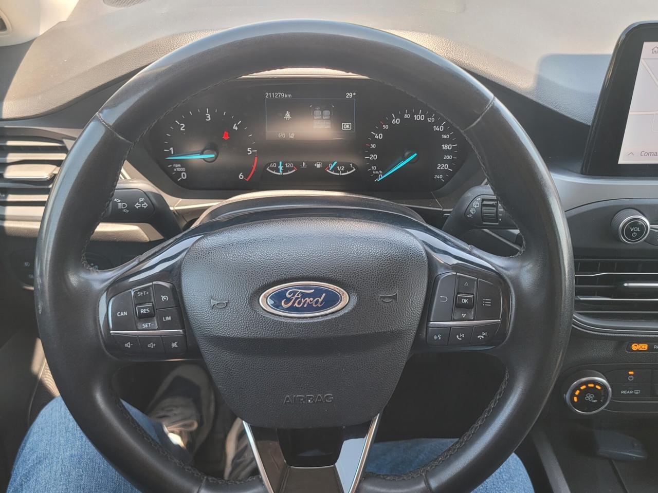 Ford Focus 1.5 EcoBlue 120 CV SW Business