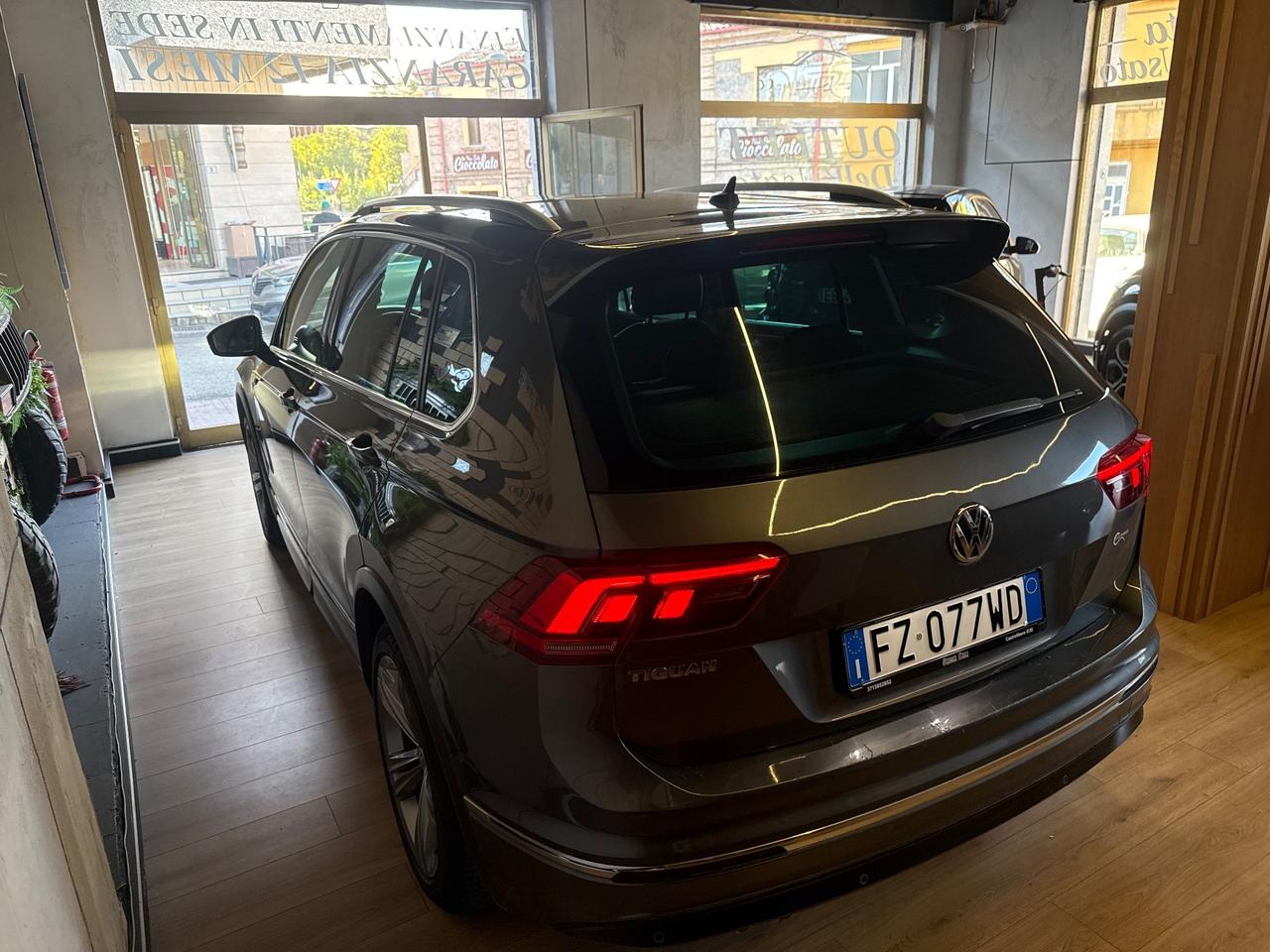 Volkswagen Tiguan 2.0 TDI SCR DSG Advanced BlueMotion Technology