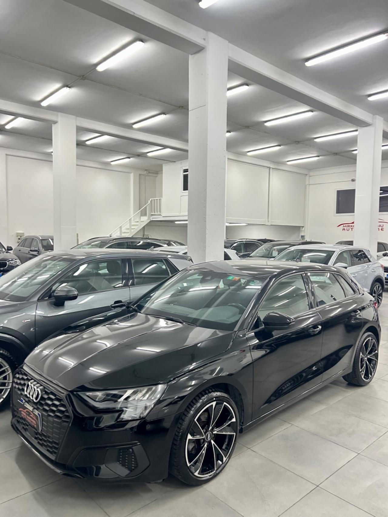 Audi A3 SPB 30 TDI S-tronic FINANZIABILE