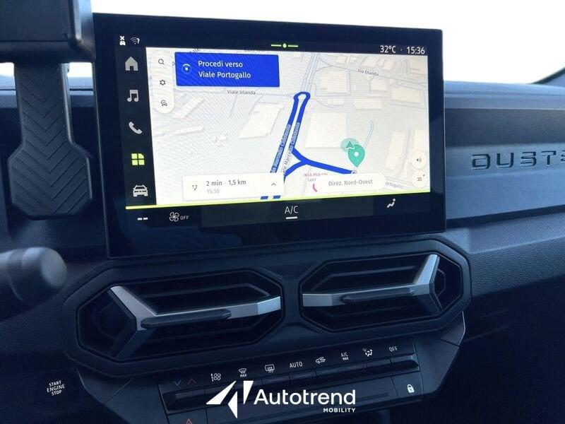 Dacia Duster 140 CV Hybrid Automatica NAVI LED Journey