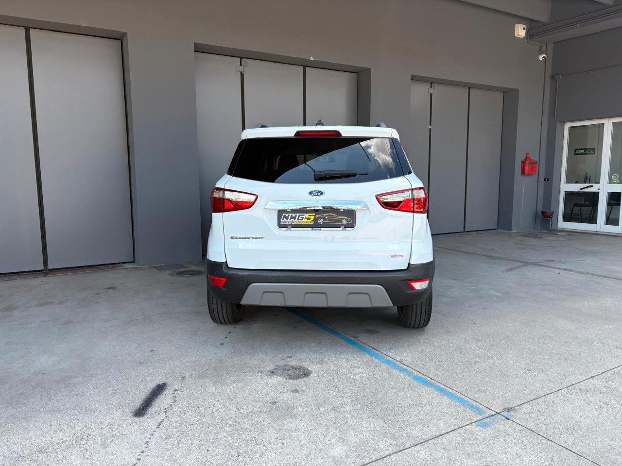 Ford EcoSport 1.5 tdci Titanium s&s 100cv my18