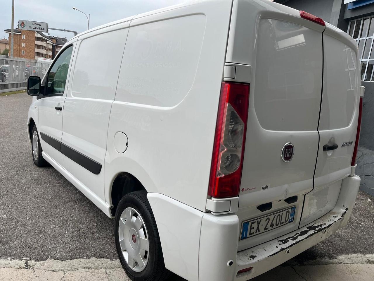 Fiat Scudo 2.0 MJT/165 DPF PC-TN Furgone 12q.OK NEOPATENTATI