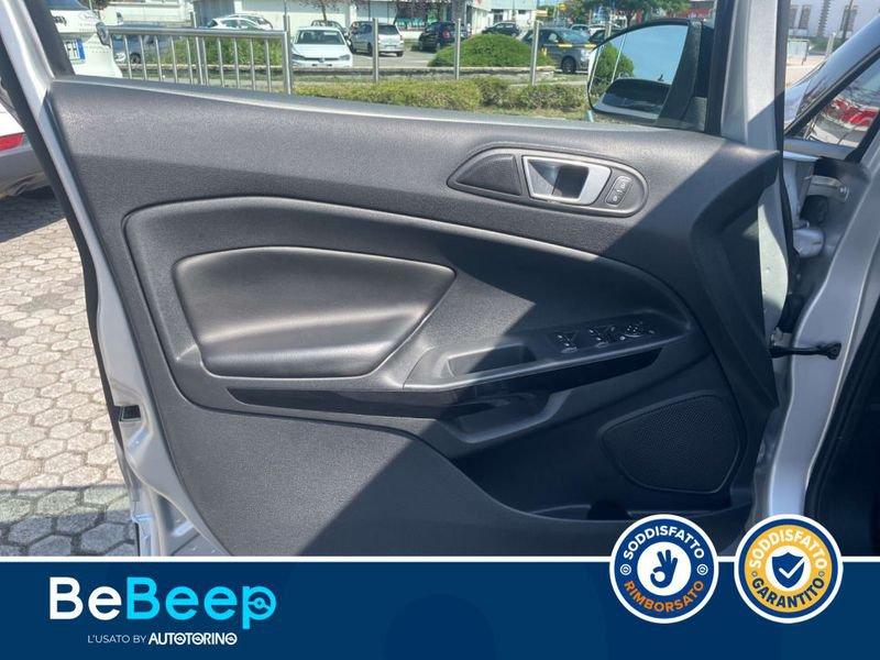 Ford EcoSport 1.0 ECOBOOST ST-LINE 100CV MY19