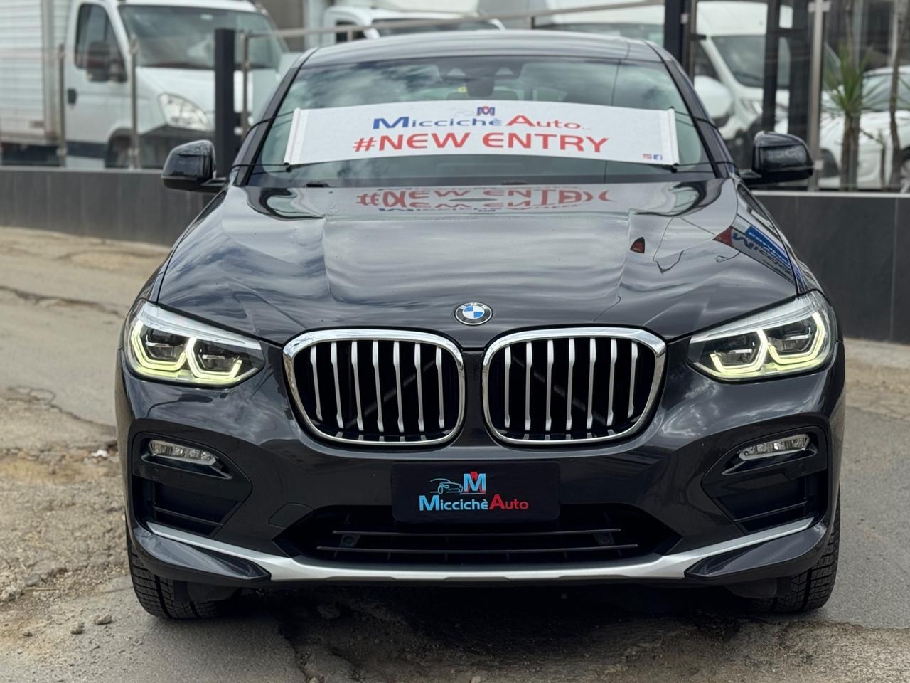 BMW X4 20D 190 CV X-LINE X-DRIVE FULL IVA