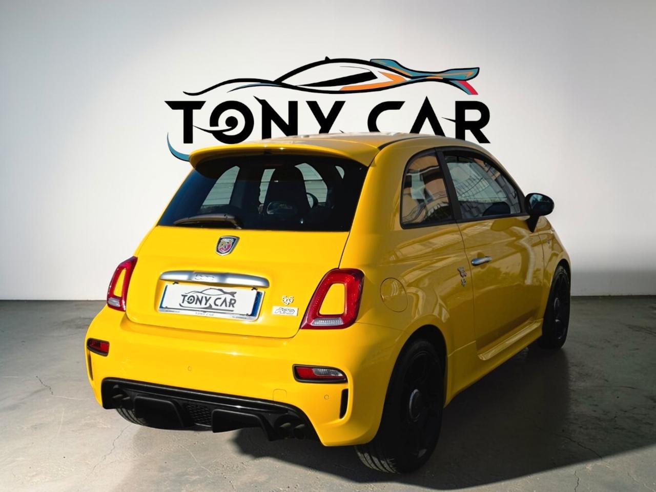 ABARTH 595 160CV 40MILA KM GARANZIA - 2019