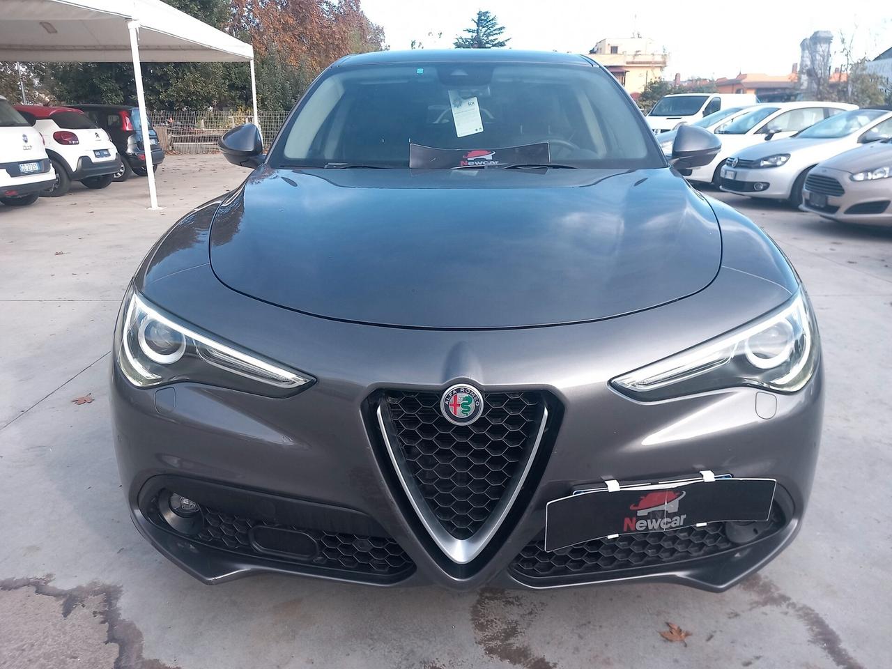 Alfa Romeo Stelvio 2.2 Turbodiesel 190 CV Business AUTOMATICA