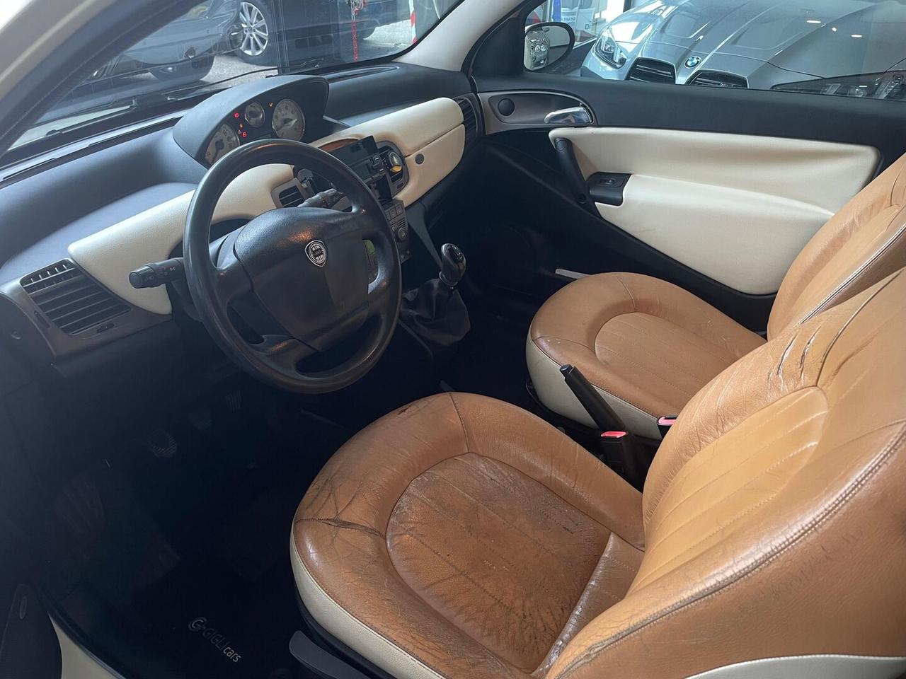 Lancia Ypsilon Ypsilon 1.2 16v C.15" Neopatentati Pelle Manuale