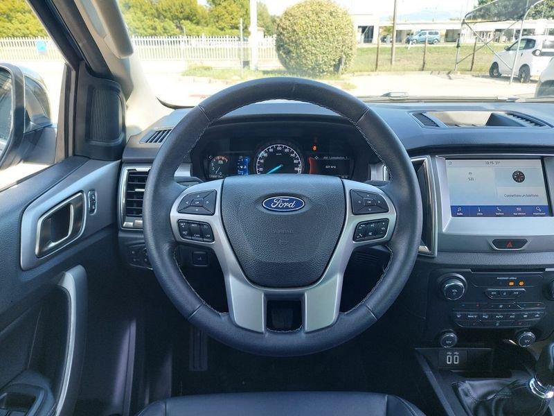 Ford Ranger Ranger 2.0 ecoblue double cab Limited 170cv IVA COMPRESA
