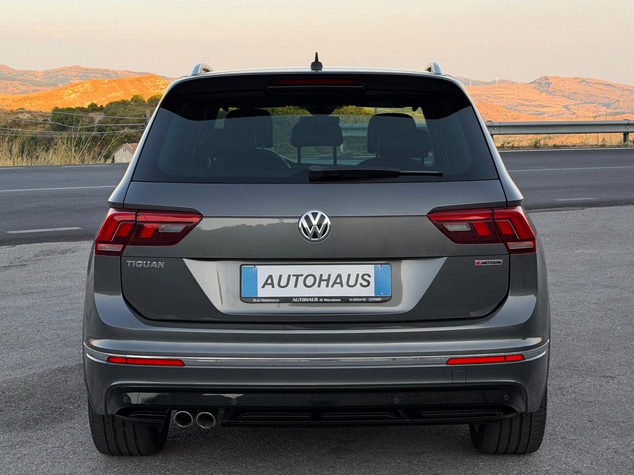 Volkswagen Tiguan 2.0 TDI 150cv DSG 4MOTION R-Line