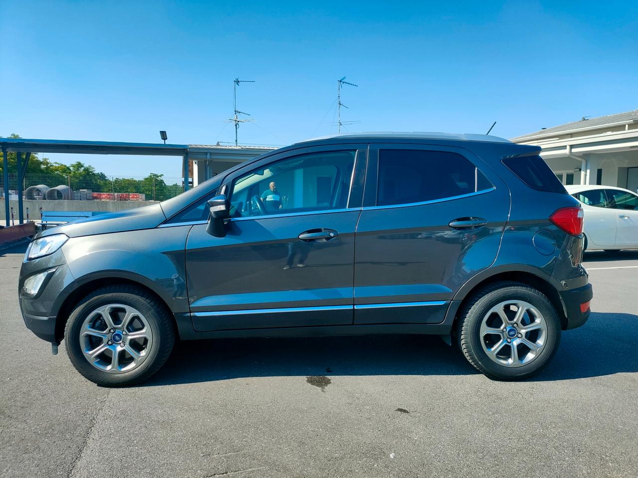 Ford EcoSport 1.0 EcoBoost 125 CV Start&Stop aut. Titanium NEOPATENTATI