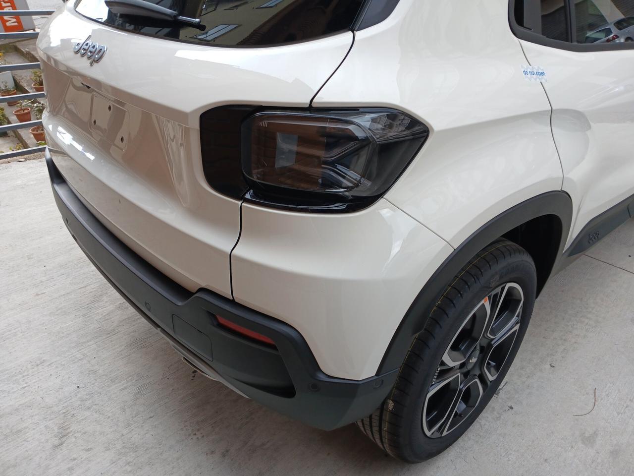 Jeep Avenger 1.2 Turbo 100 CV Summit