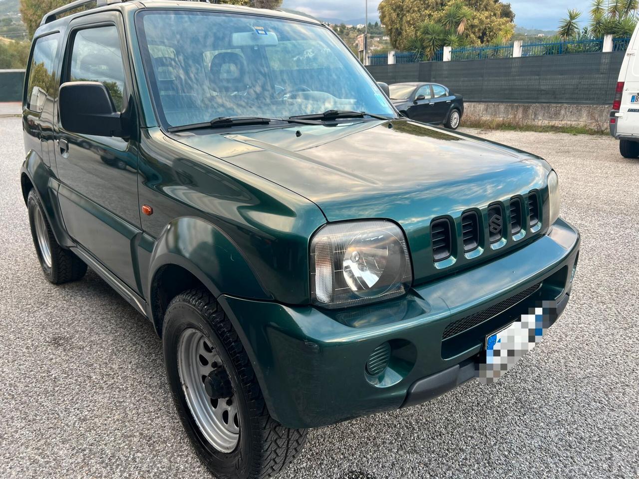 Suzuki Jimny 1.3i 4WD JLX