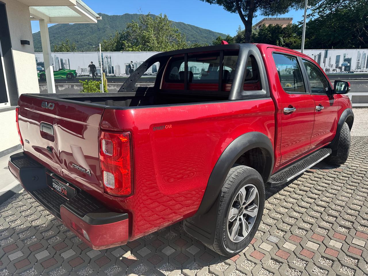 Evo Cross 4 2.0 Turbo Diesel Doppia Cabina 4x4