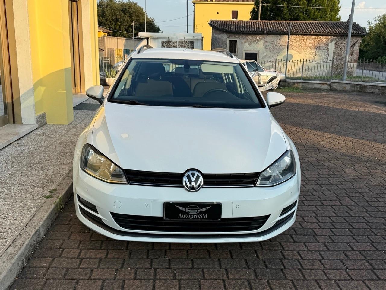 VW Golf 1.6 TDI 110CV UNIPRO/PREZZO REALE/STORICO