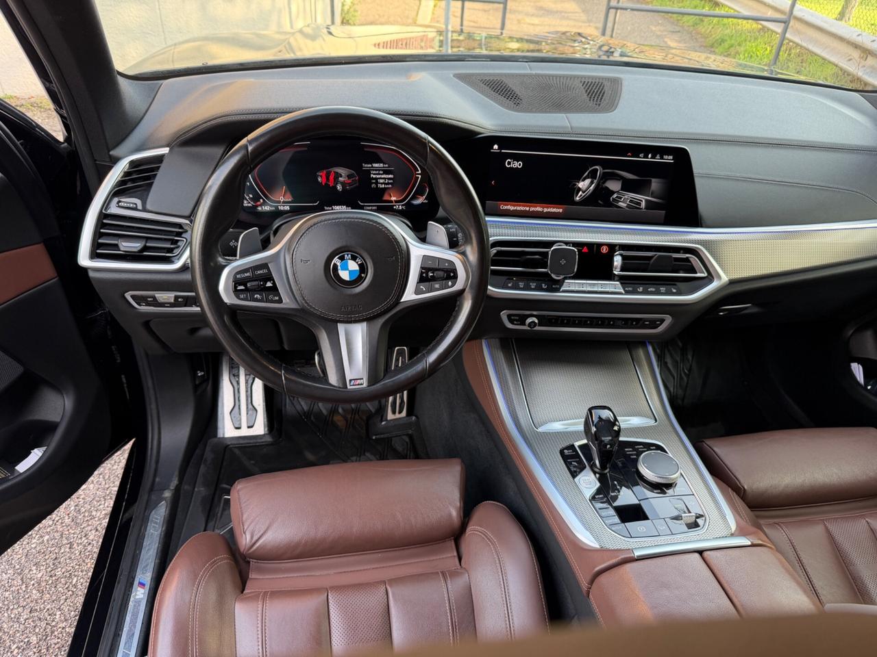 Bmw X5 xDrive30d 48V Msport 7 posti -2021