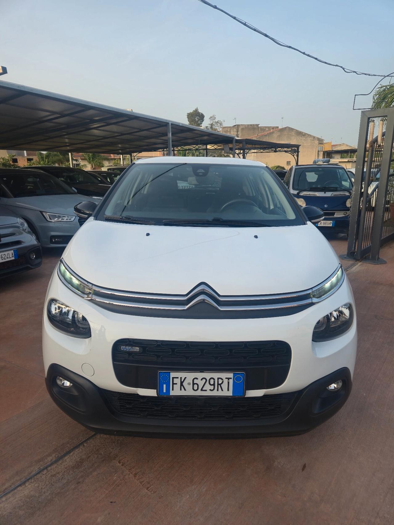 Citroen C3 PureTech 82 GPL Feel