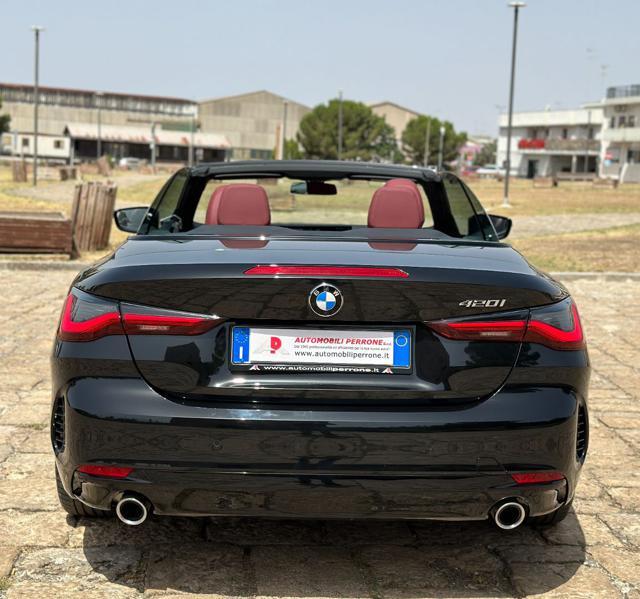 BMW 420 i Cabrio Sport MY24