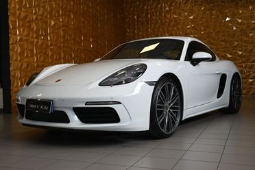 PORSCHE 718 CAYMAN 2.0 300CV PDK NAVI 20"PASM SCAR.FULL NUOVA!