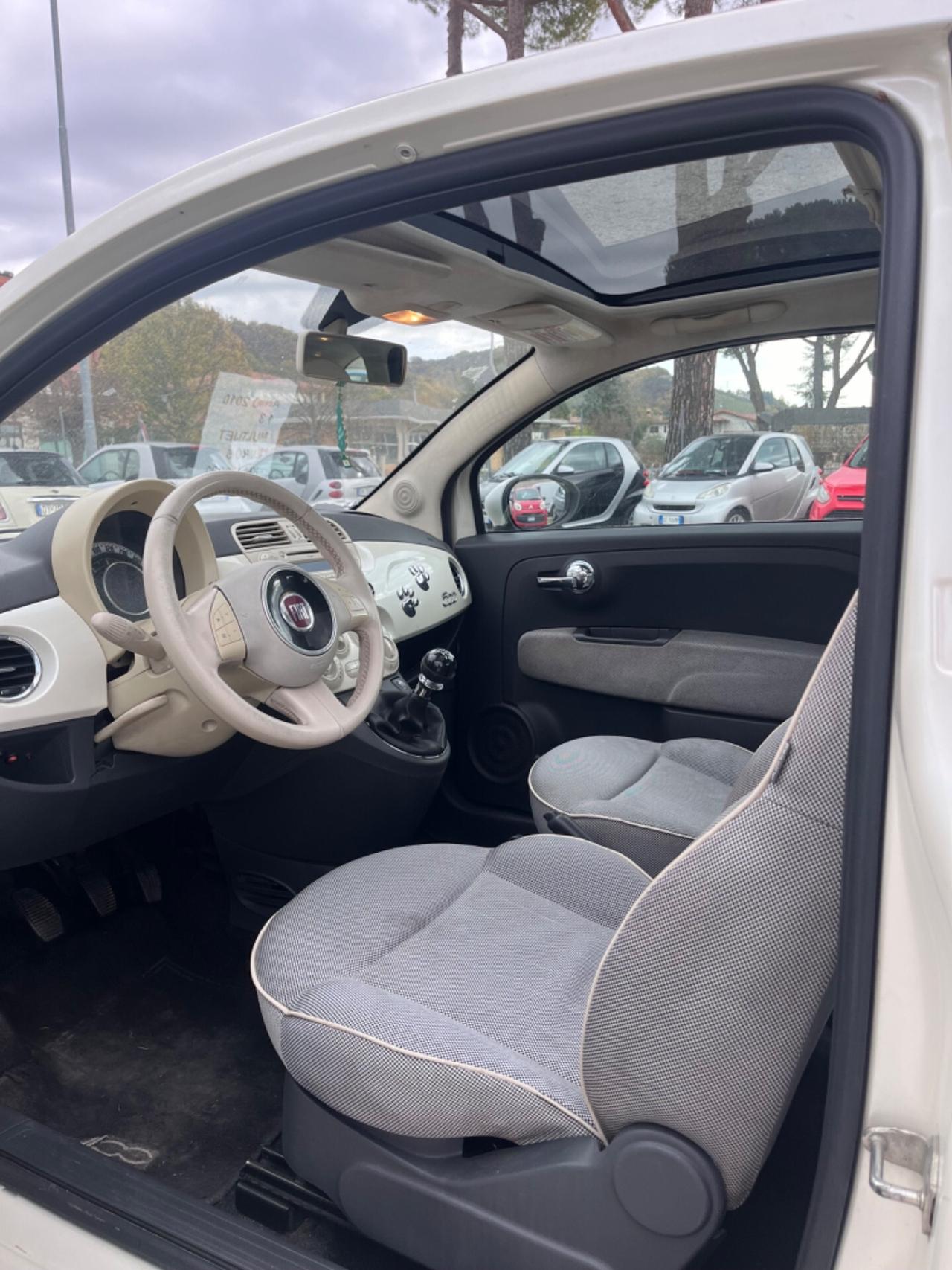 Fiat 500 1.3 Multijet 75 CV 2010 Lounge PERFETTA