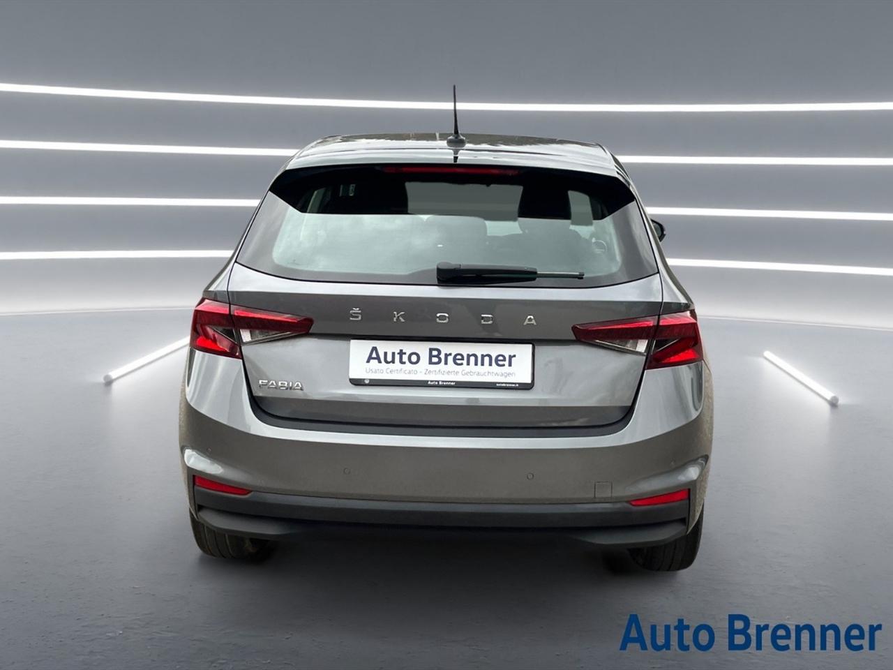 Skoda Fabia 1.0 tsi evo ambition 95cv