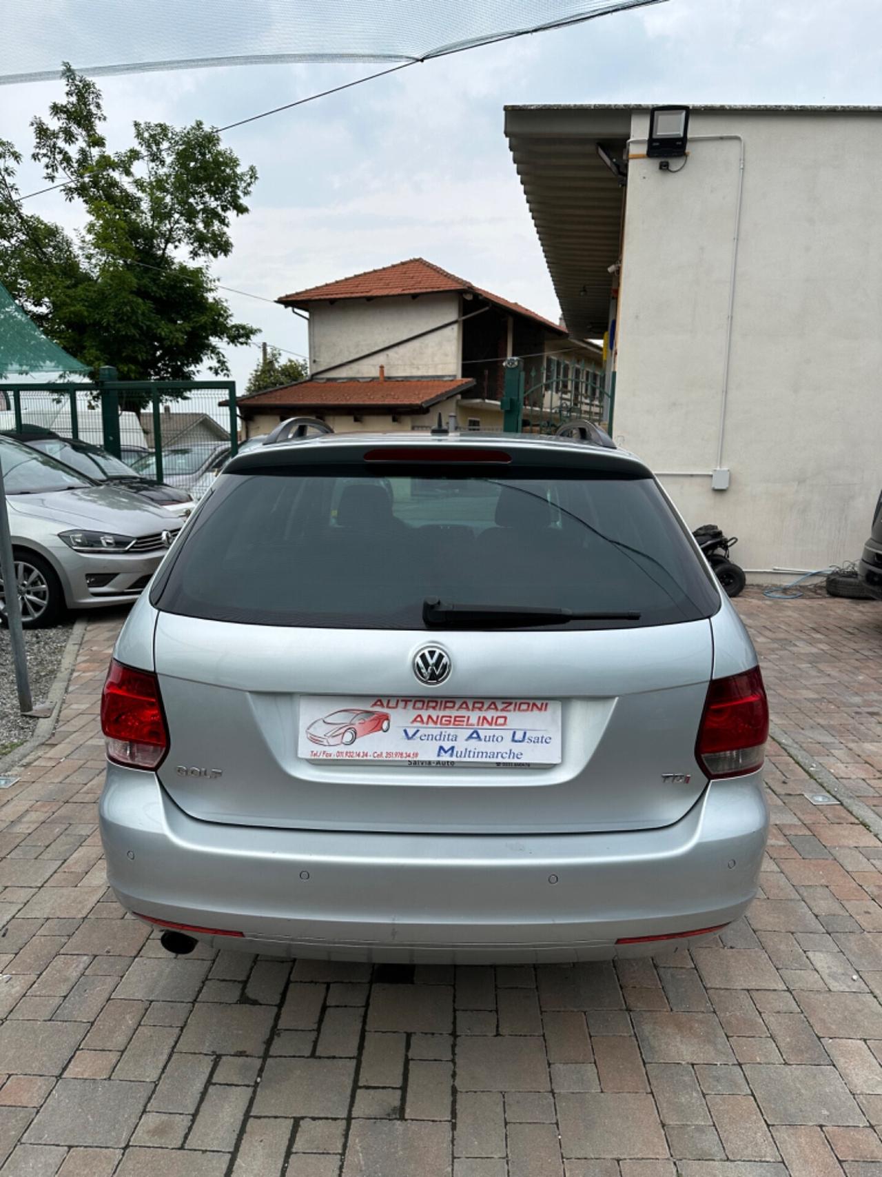 Volkswagen Golf Variant 1.6 TDI Comf. BlueMotion Tech.