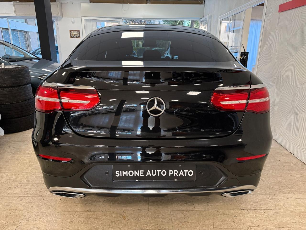 Mercedes-benz GLC 250 d 4Matic Coupé Exclusive