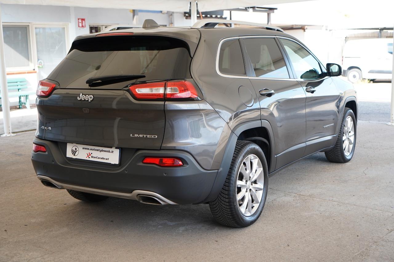 Jeep Cherokee 2.2 Mjt II 4WD Active Drive I Limited