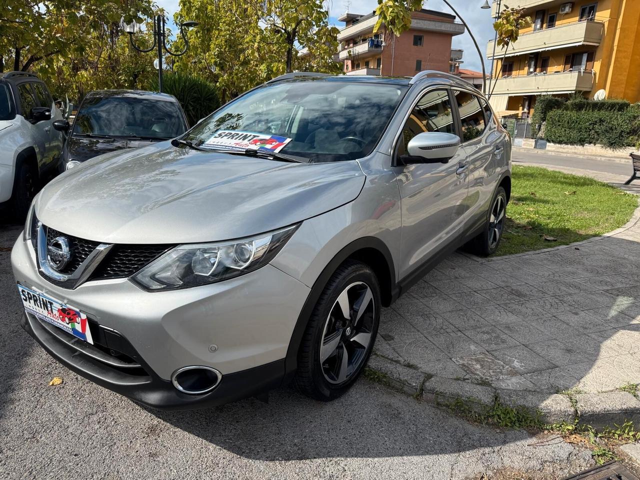 Nissan Qashqai 1.5 dCi N-Connecta