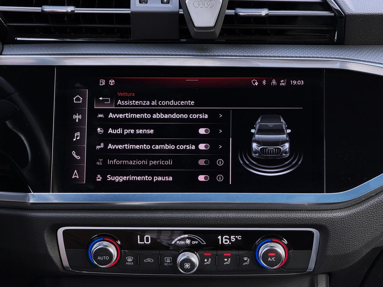 Audi Q3 40 TDI S line S tronic 200CV Quattro CAM