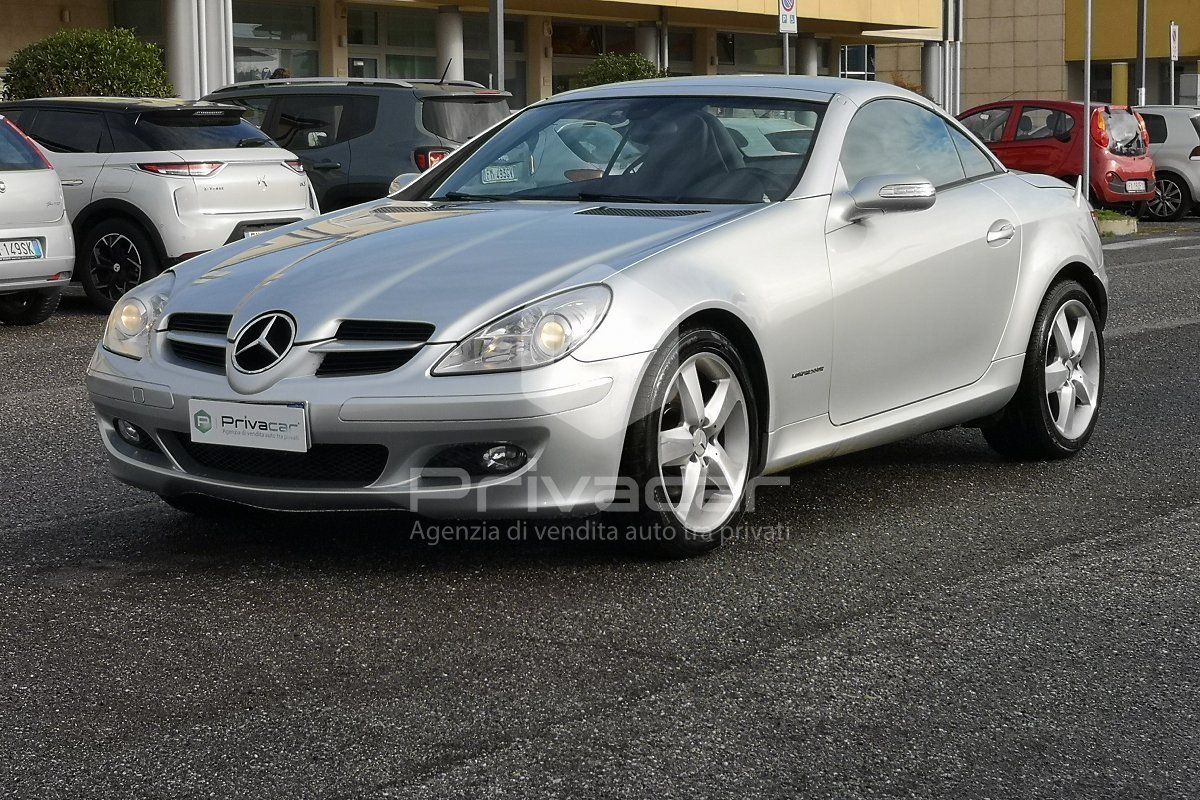 MERCEDES SLK 200 Kompressor cat