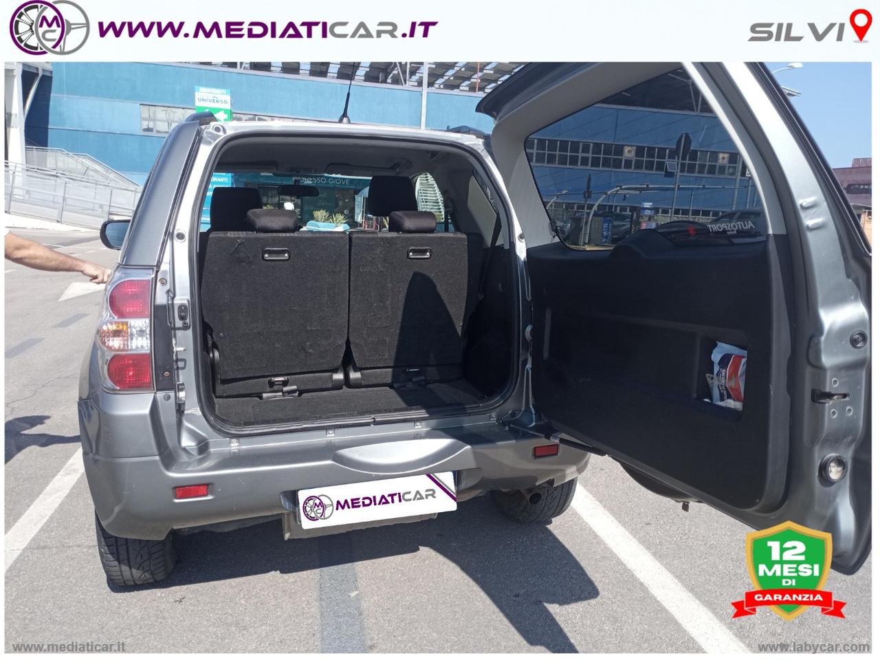 SUZUKI Grand Vitara 1.9 DDiS 3p. 4WD PERMANENTE