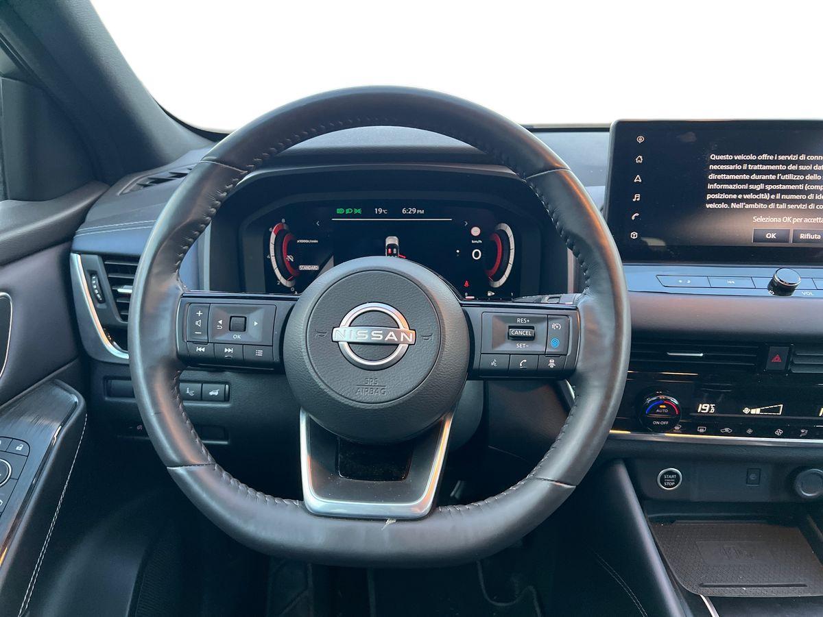 NISSAN Qashqai 1.3 mhev Tekna 2wd 140cv