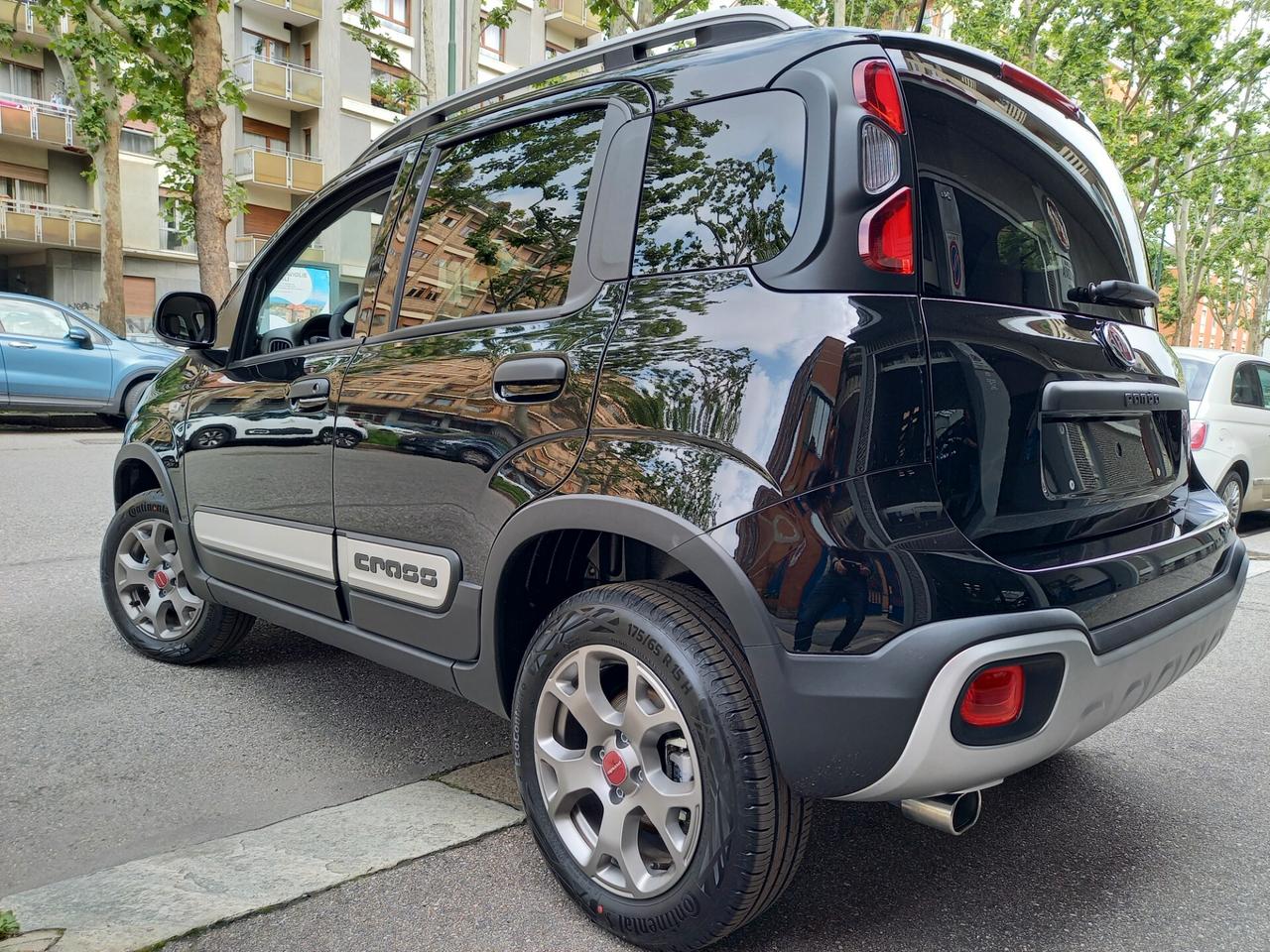 Fiat Panda Cross 0.9 TwinAir Turbo S&S 4x4