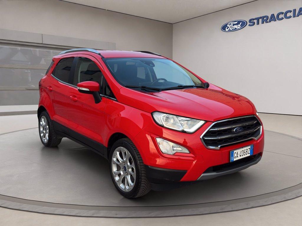 FORD EcoSport 1.0 ecoboost Titanium s&s 125cv my20.25 del 2020