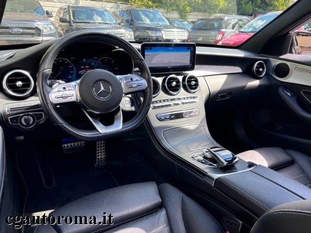 MERCEDES-BENZ C 300 d S.W. AMG packet, Tetto, Led, MBUX
