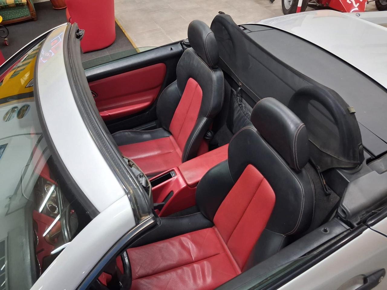 Mercedes-benz SLK 200 cat