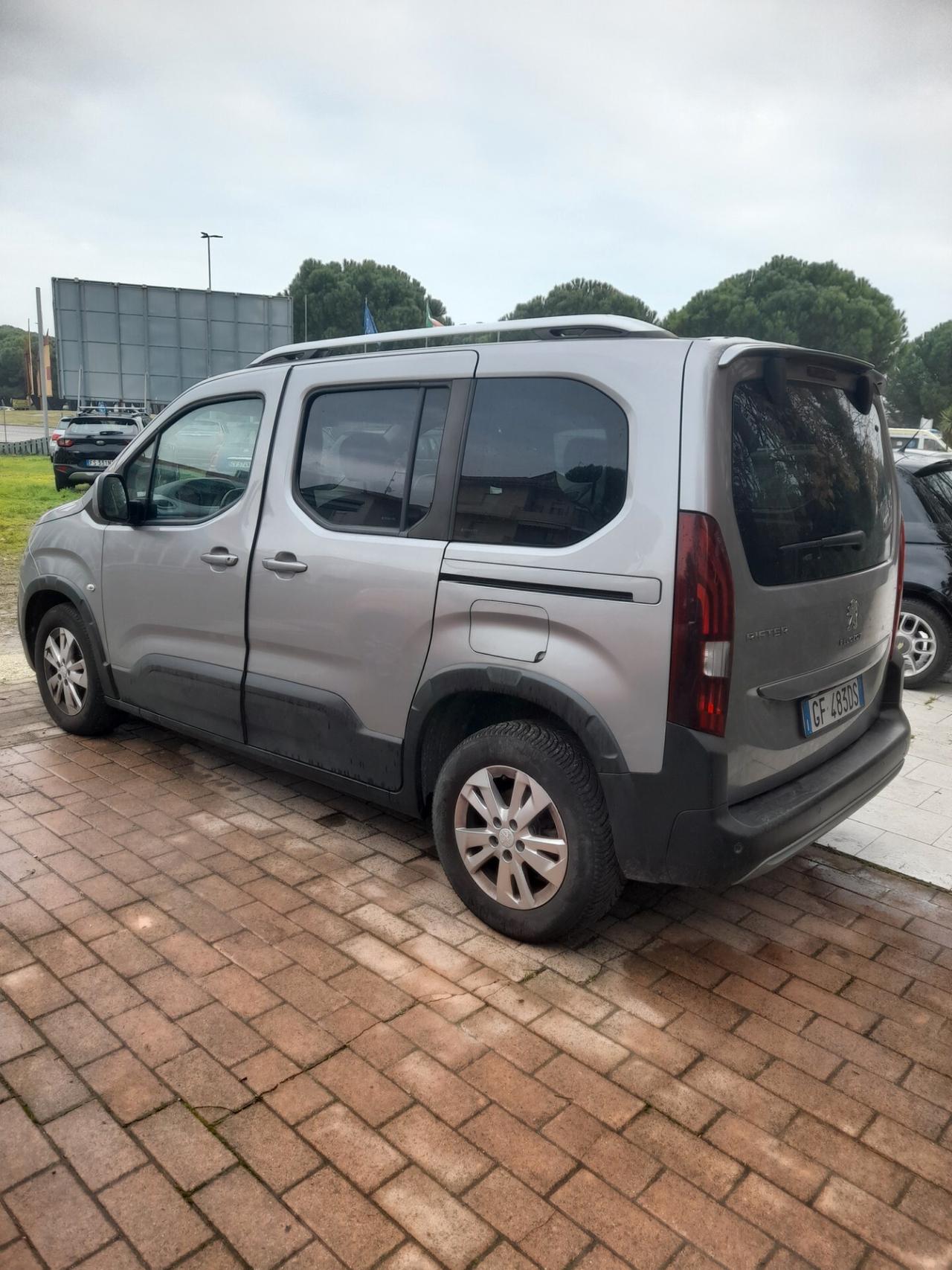 Peugeot Rifter BlueHDi N1 5 POSTI AUTOCARRO