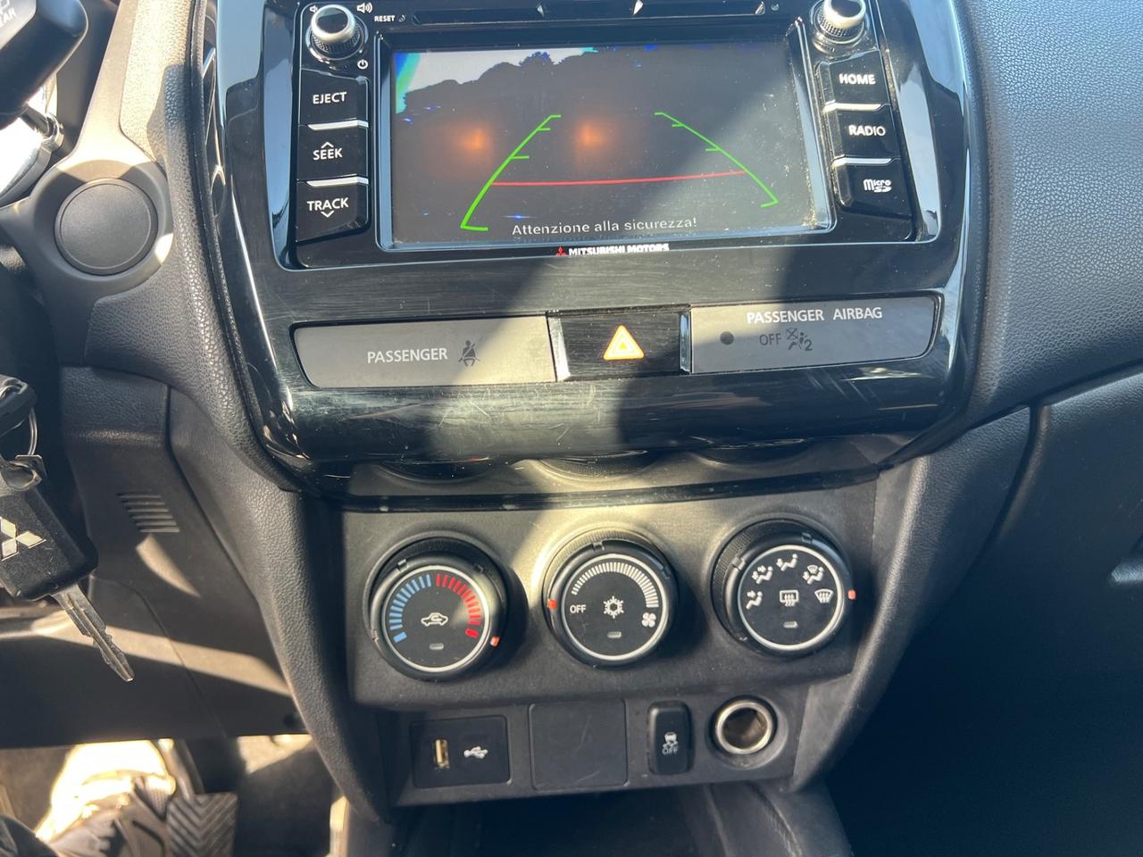 Mitsubishi ASX 1.6 GPL Instyle Navi PERMUTE RATE GARANZIA