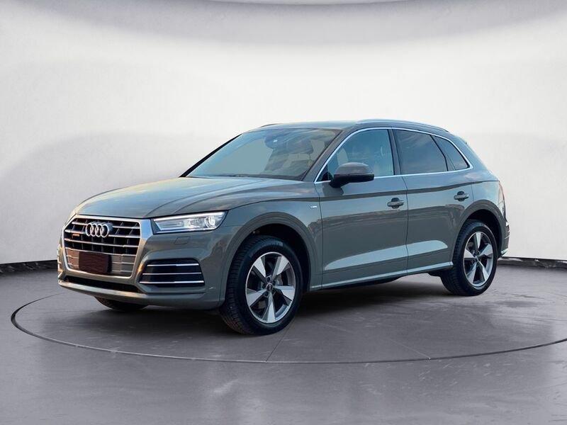 Audi Q5 II 2017 40 2.0 tdi S line Plus quattro 190cv s-tronic my20