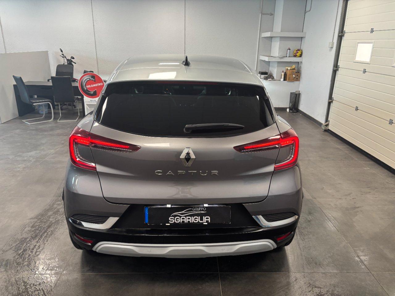 Renault Captur 1.0 GPL Intens