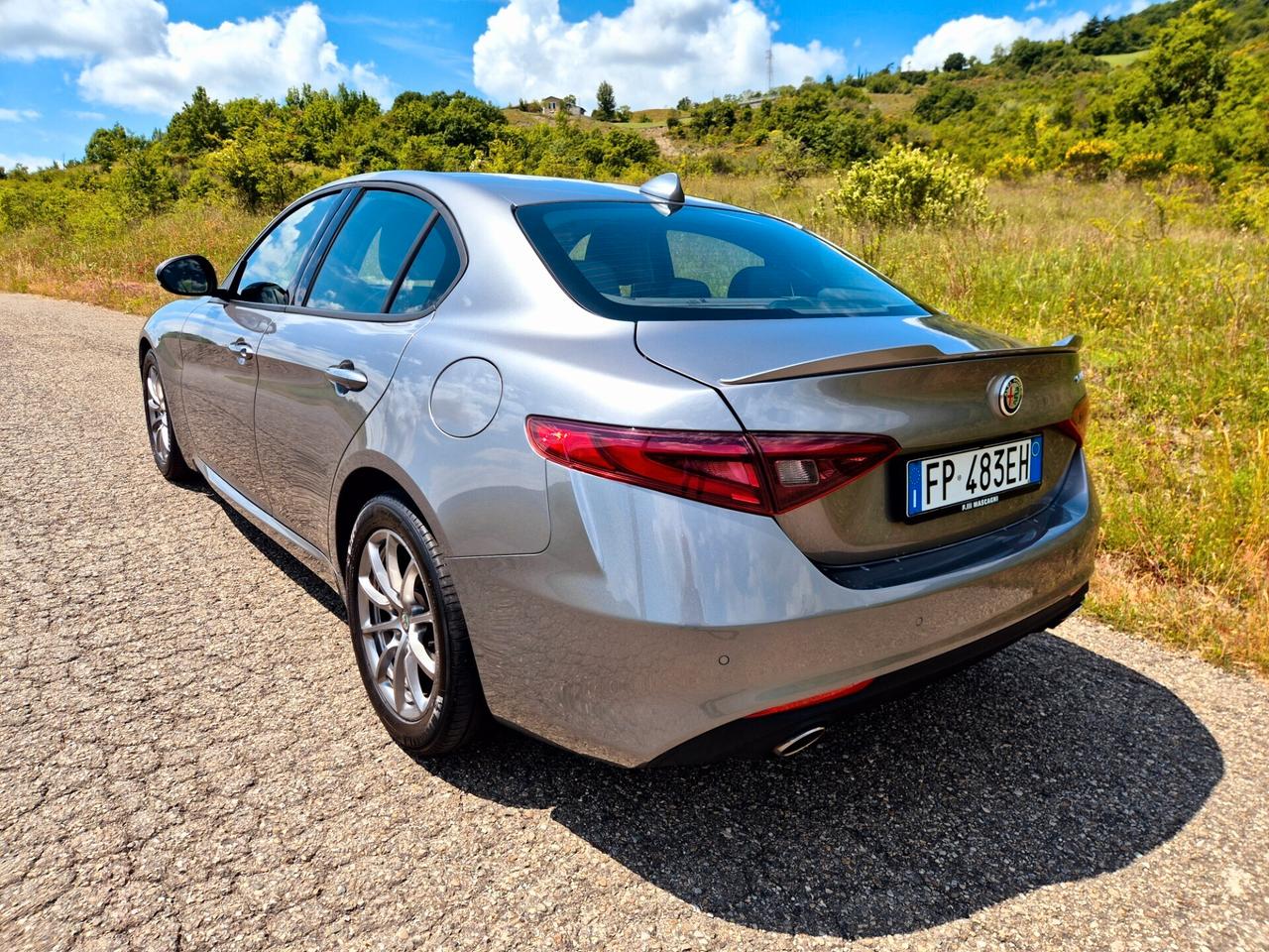 Alfa Romeo Giulia 2.2 Turbodiesel 180 CV AT8 Super