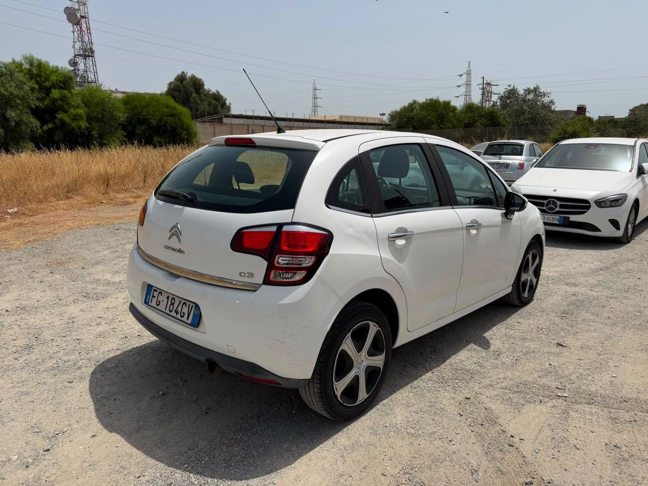 Citroen C3 1.2 Benzina-Neopatentati-Anche Permuta